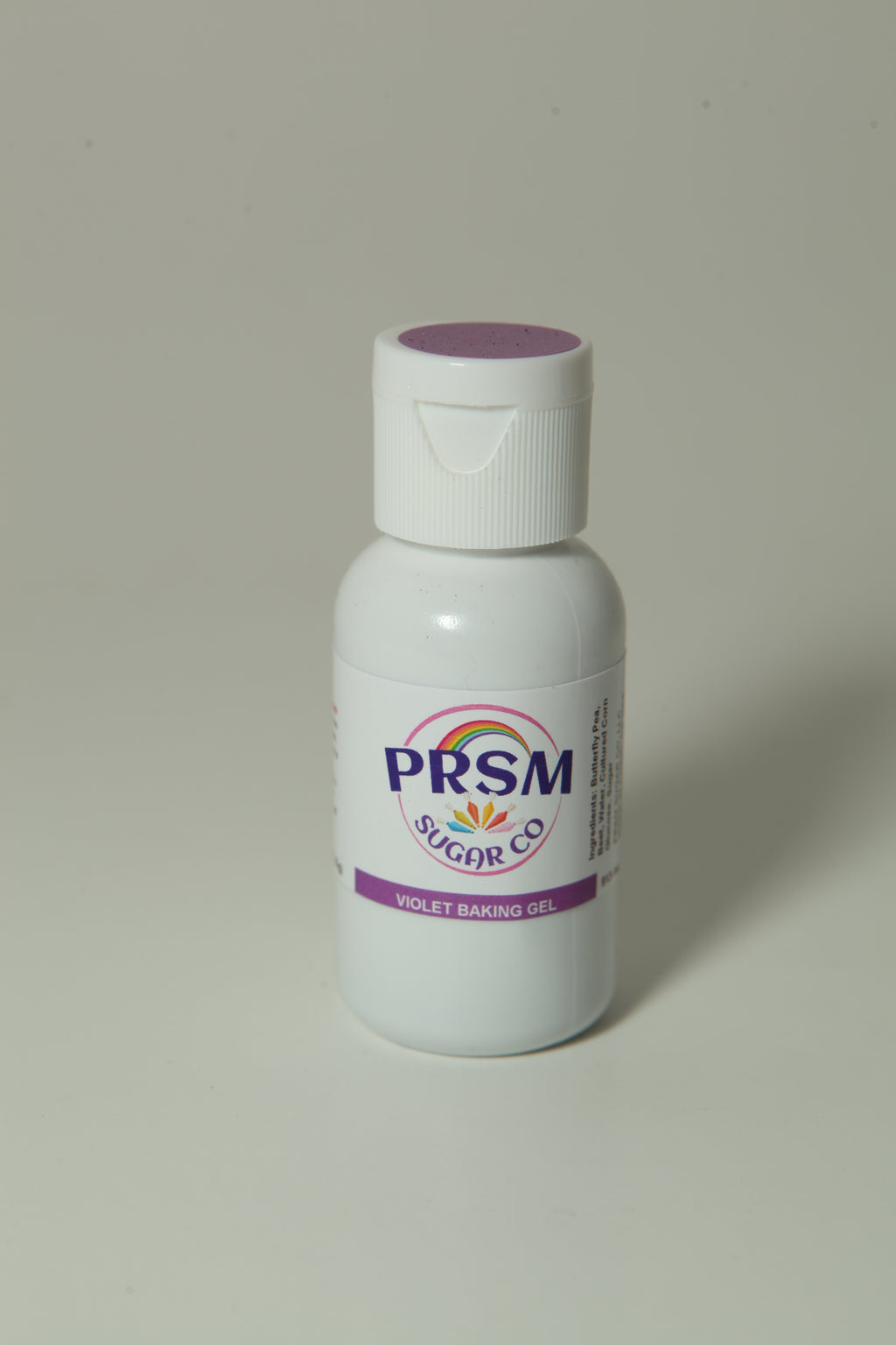 Violet Liquid Baking Gel