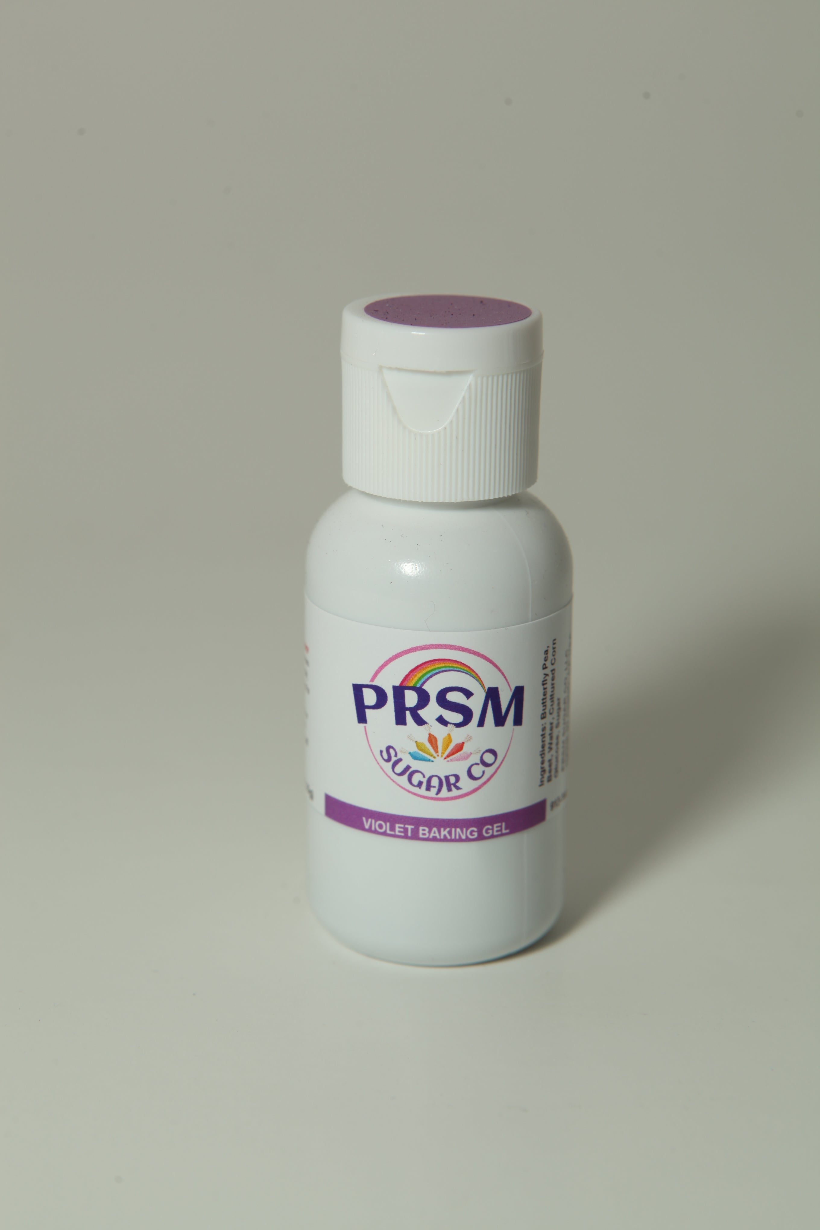 Violet Liquid Baking Gel