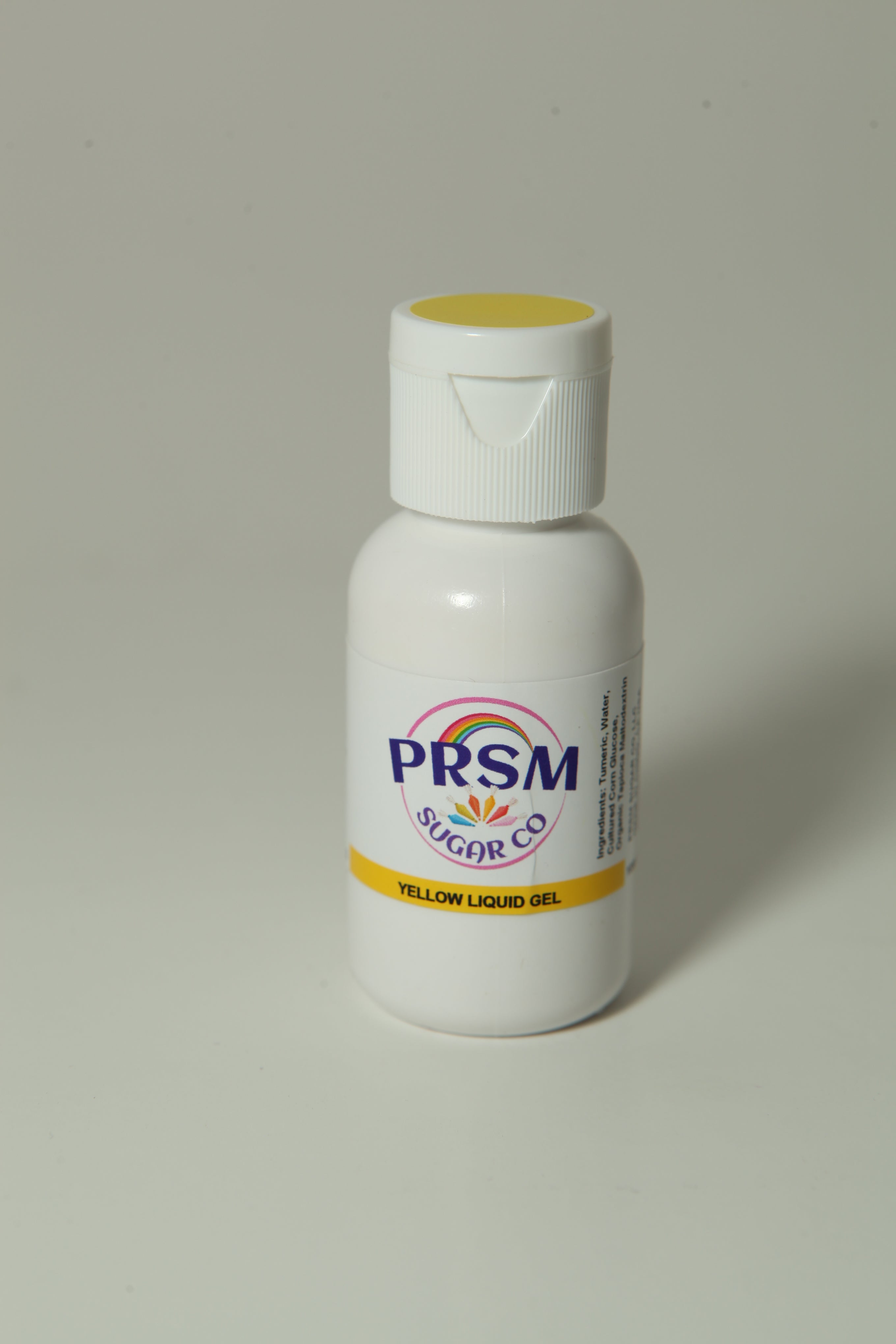 Yellow Liquid Gel