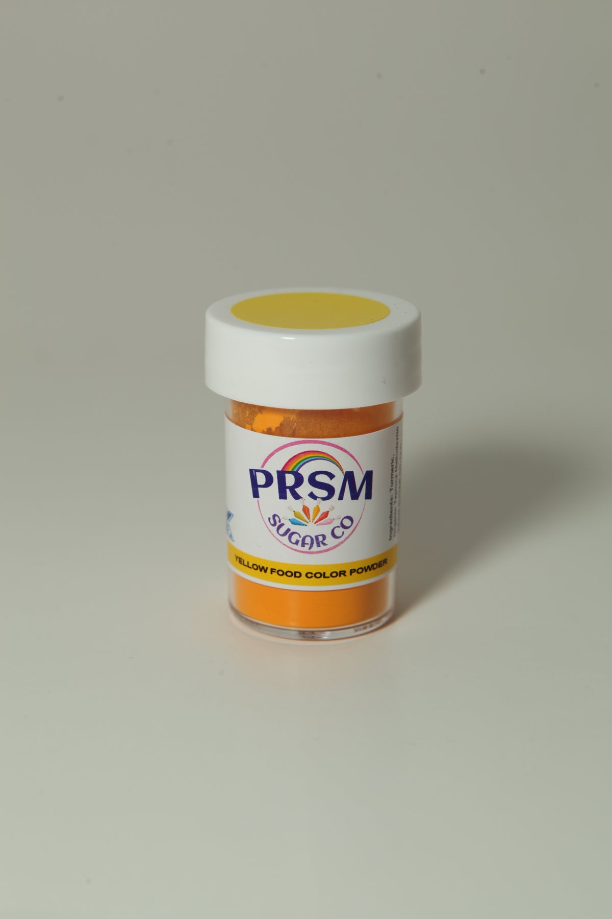 Food Color Yellow Powder Yellow Food Color Powder – PRSM SUGAR CO. LLC