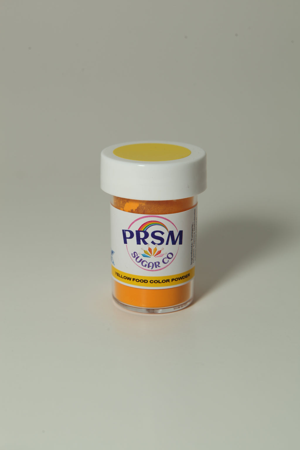 Yellow Food Color Powder