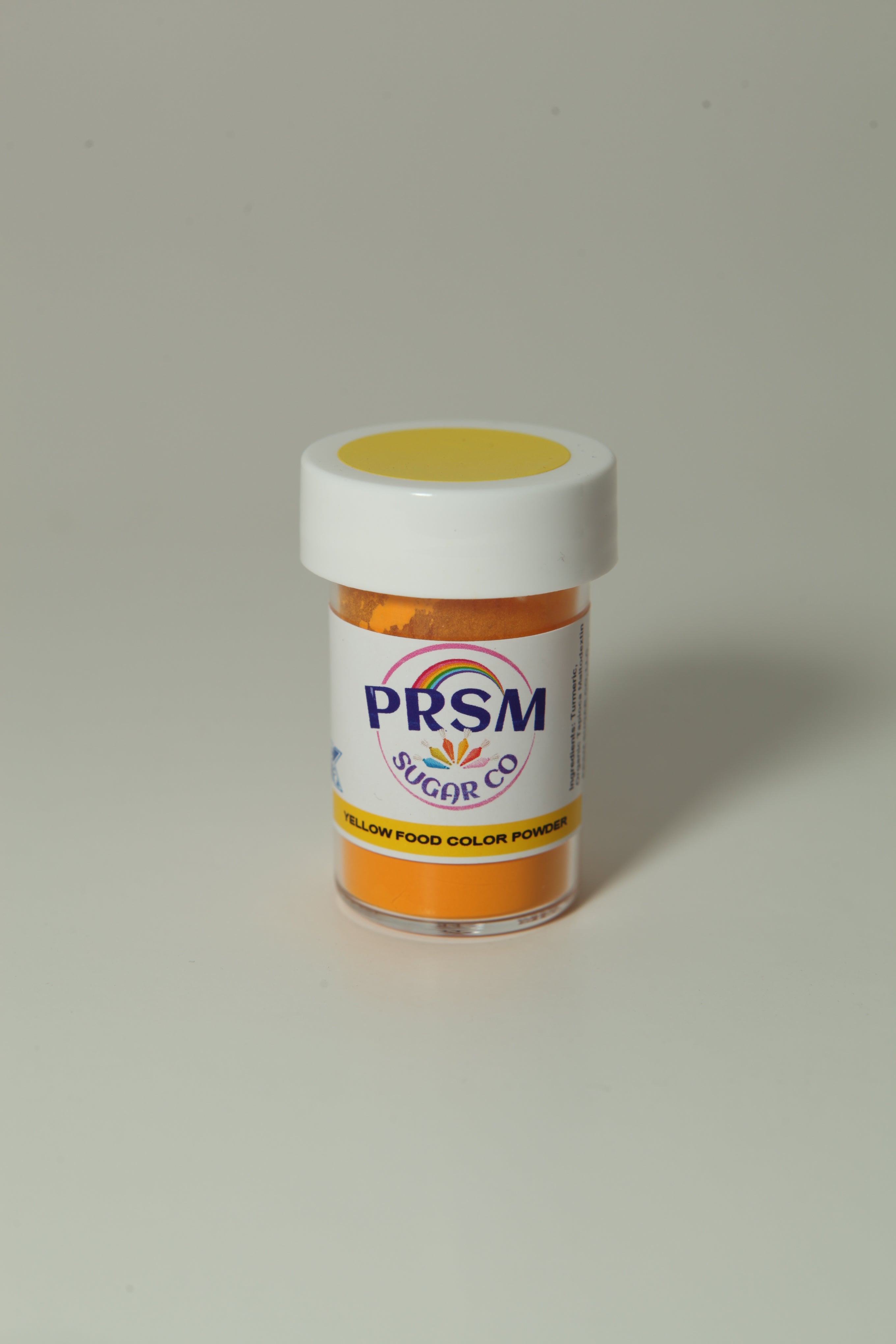 Yellow Food Color Powder