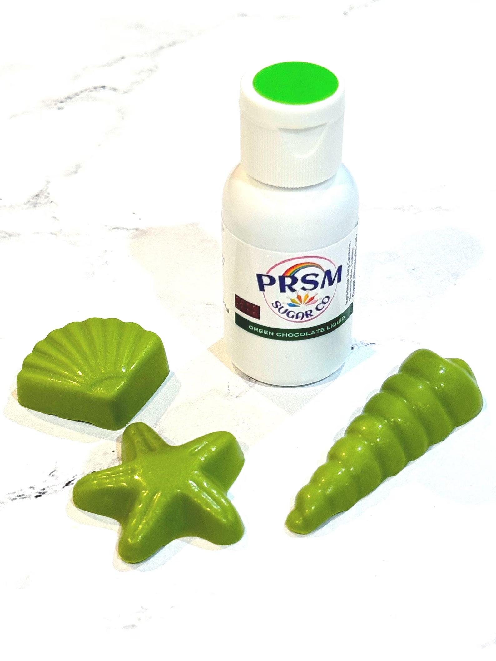 Green Chocolate Liquid