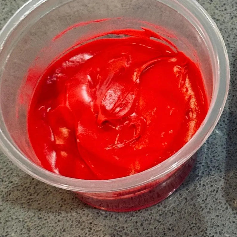 EZ Red Liquid Baking Gel