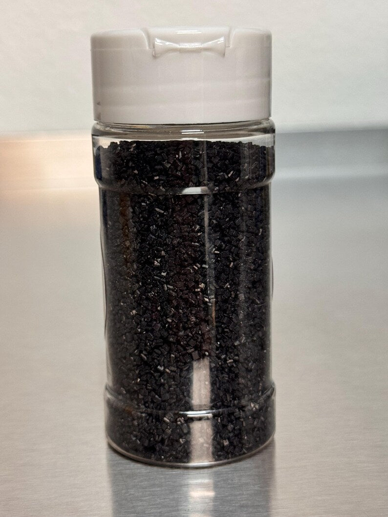 Black Confectioner's AA Sugar (Large Crystals)