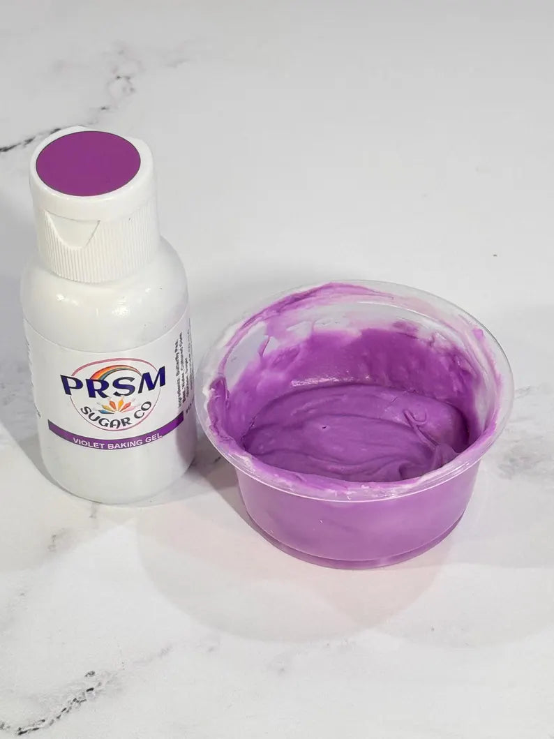 Violet Liquid Baking Gel
