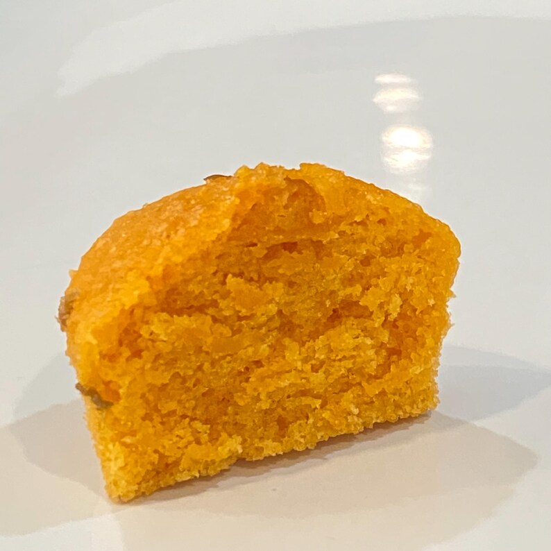 Golden Orange Liquid Baking Gel