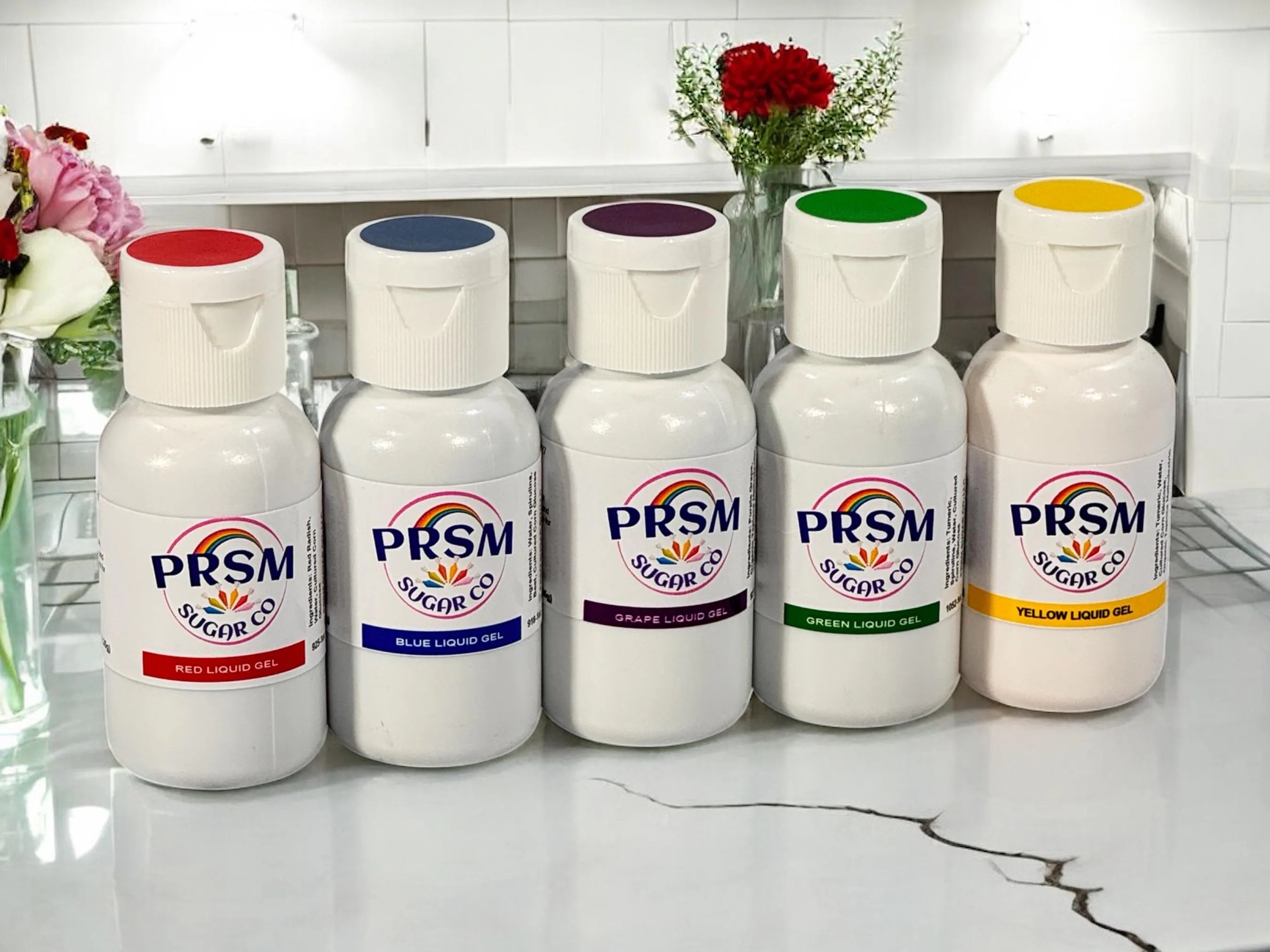 Primary 5 Dye Free Liquid Gel Bundle