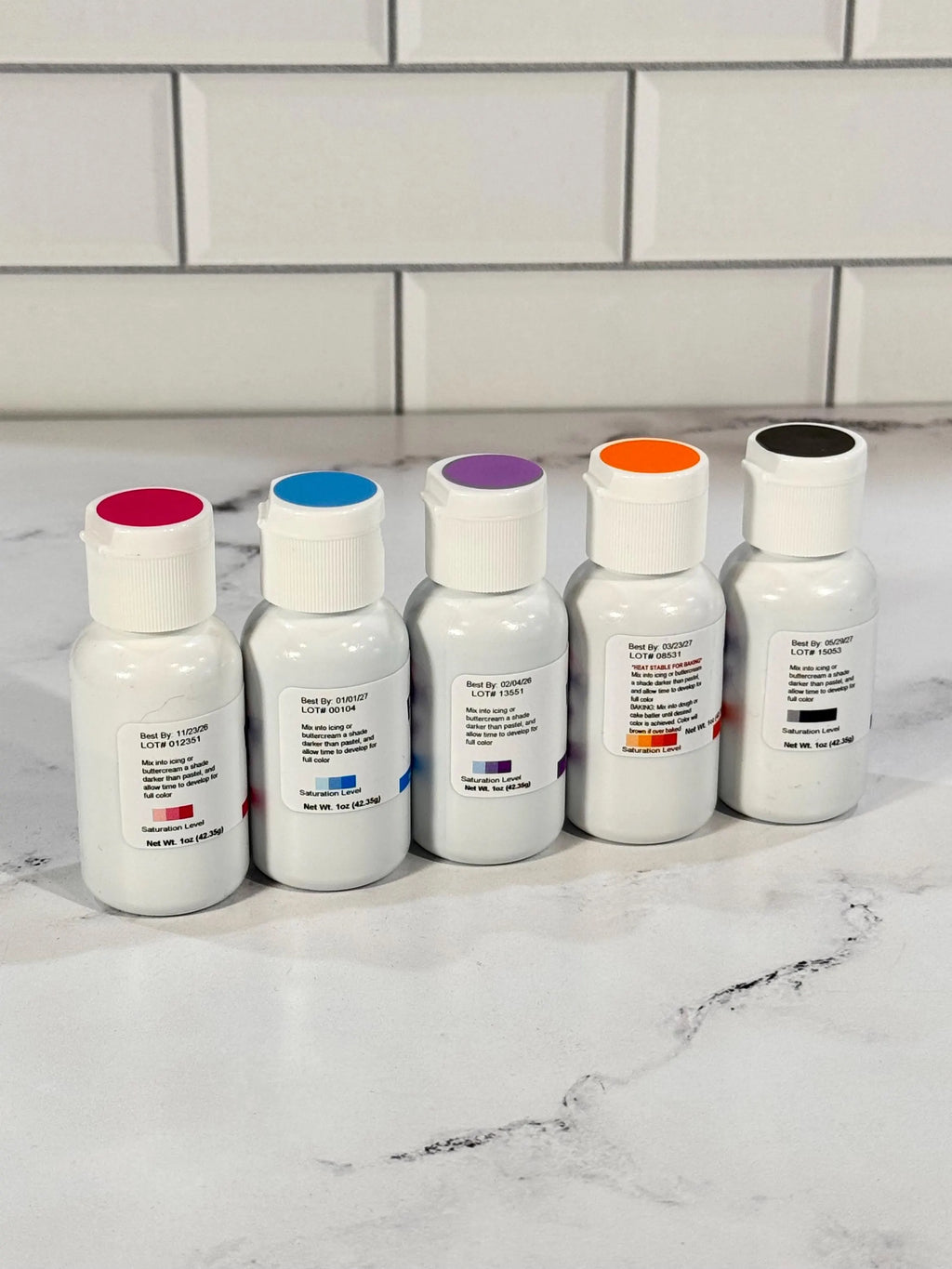 Secondary 5 Dye Free Liquid Gel Bundle