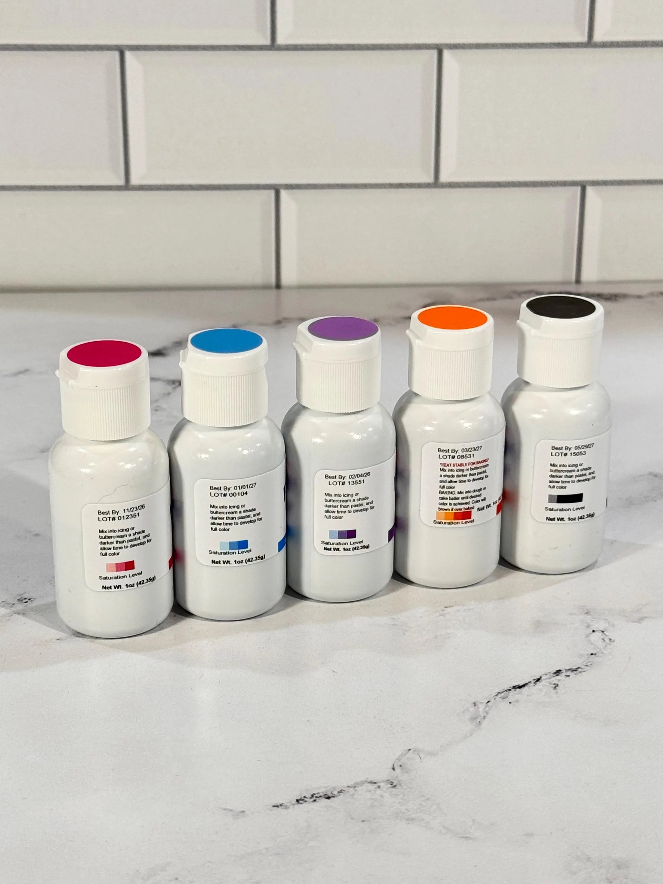 Secondary 5 Dye Free Liquid Gel Bundle