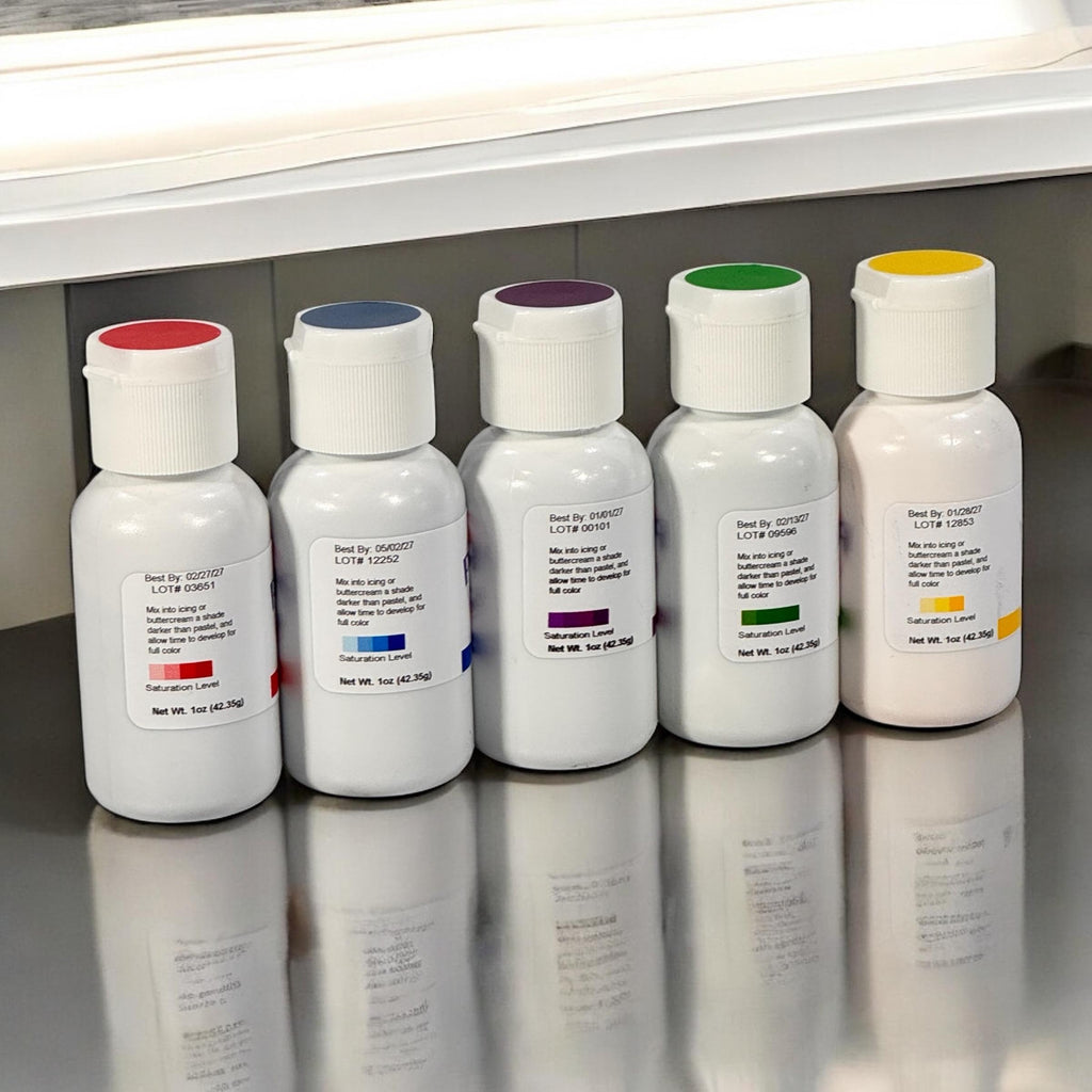 Primary 5 Dye Free Liquid Gel Bundle