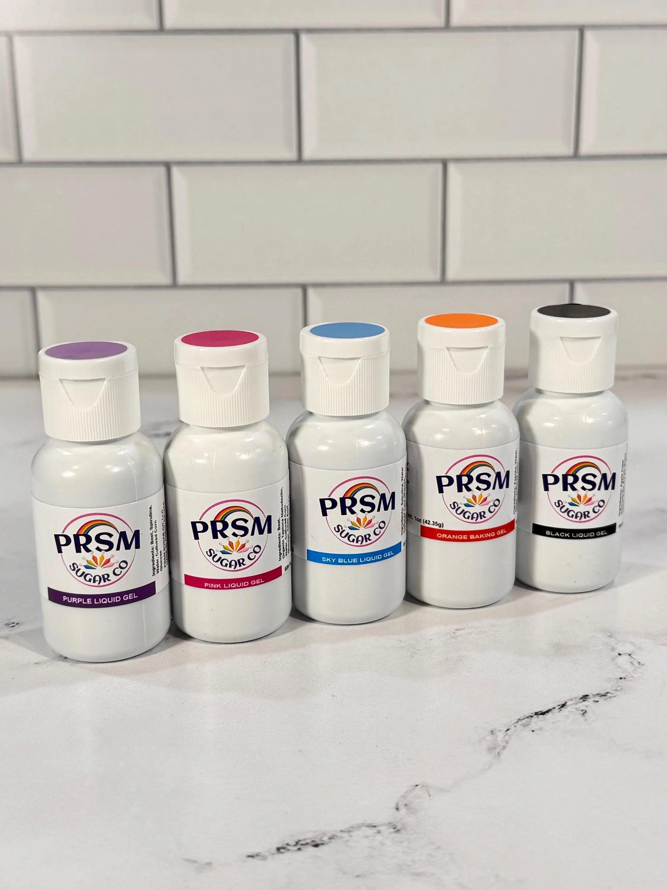 Secondary 5 Dye Free Liquid Gel Bundle