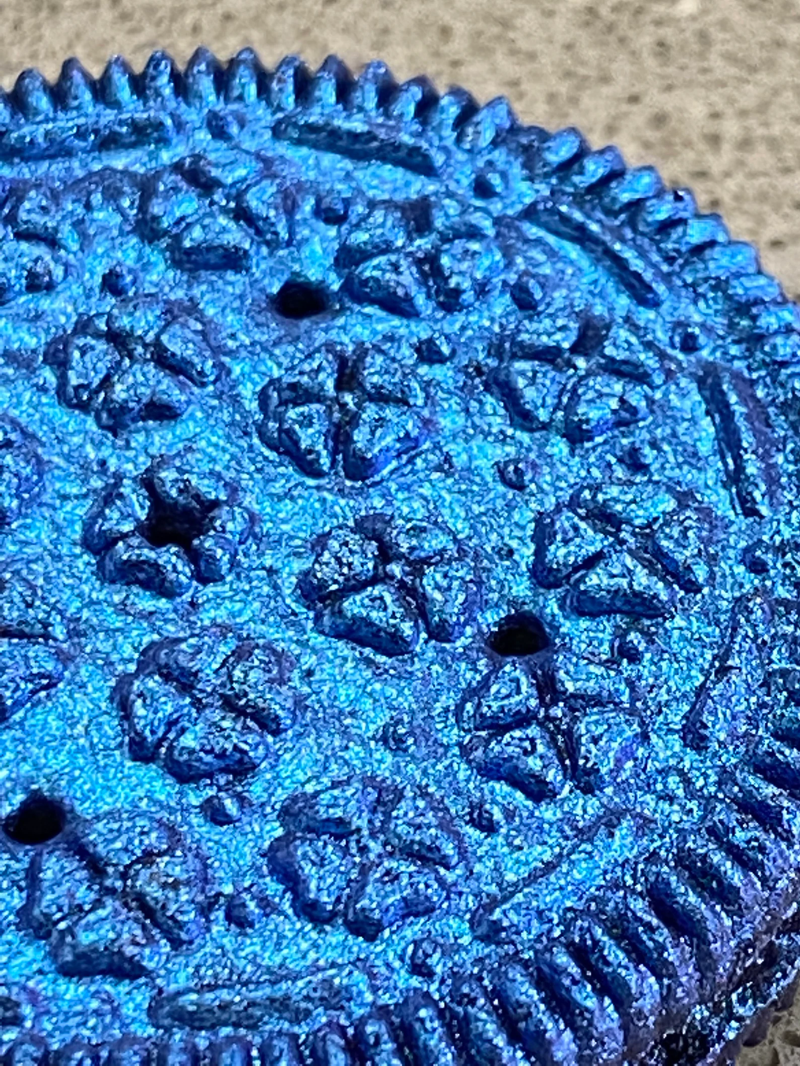 Sky Blue Shine Powder