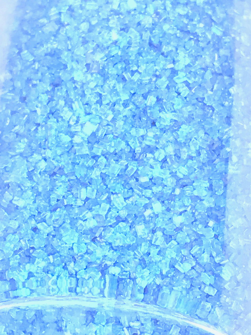 Sky Blue Special Sanding Sugar (Medium Crystals)