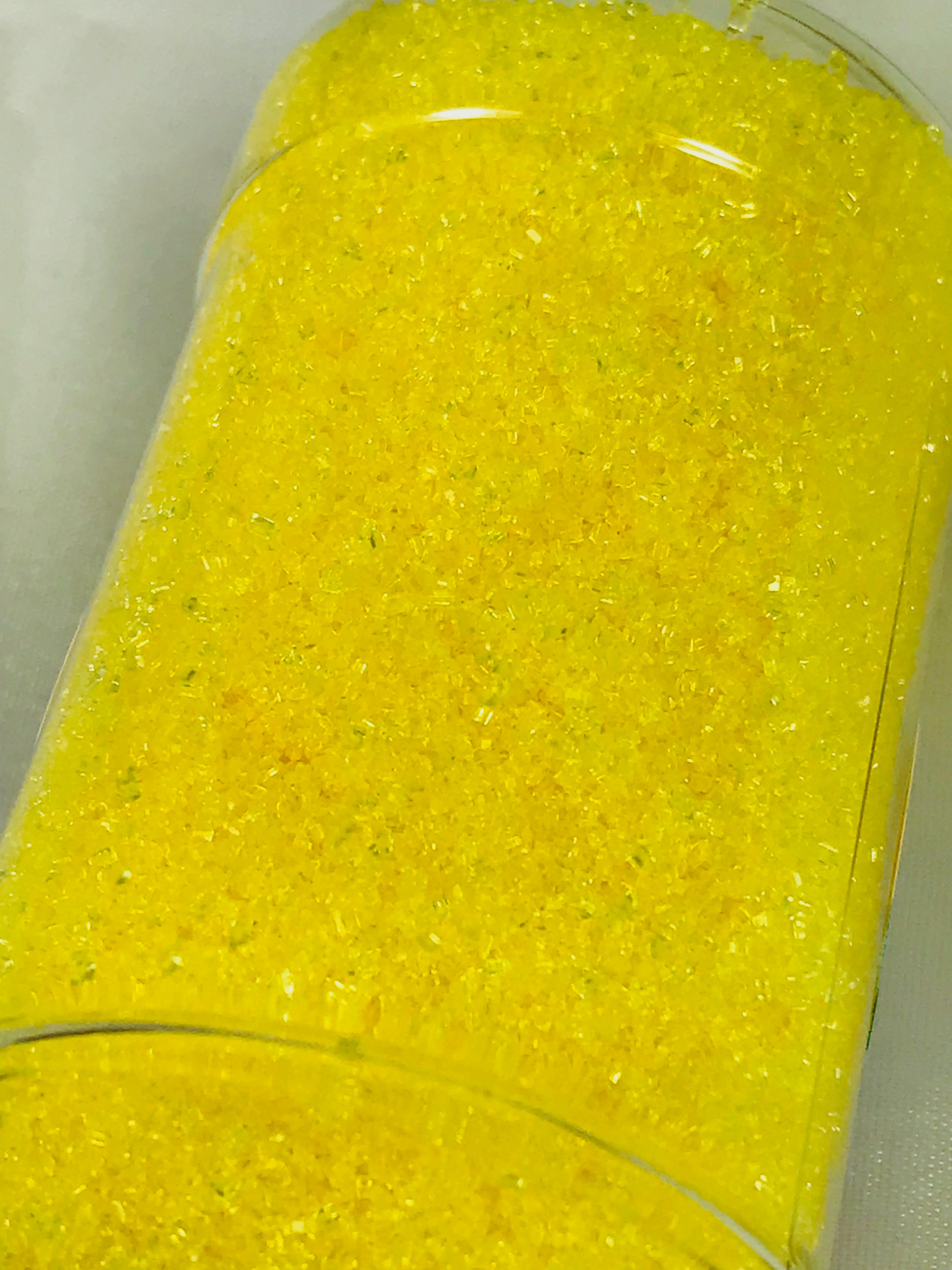 Yellow Confectioner's AA Sugar (Large Crystals)