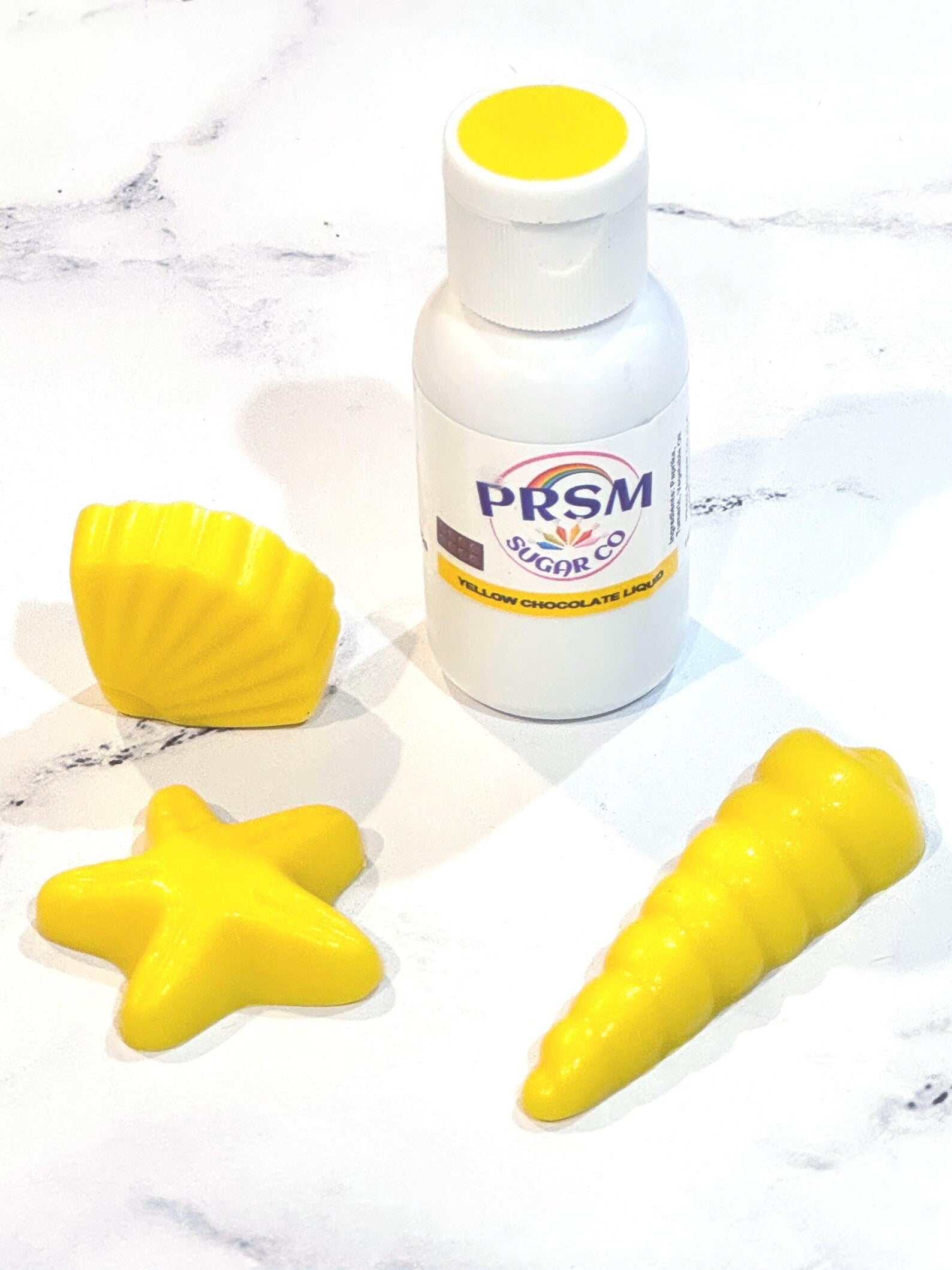 Yellow Chocolate Liquid